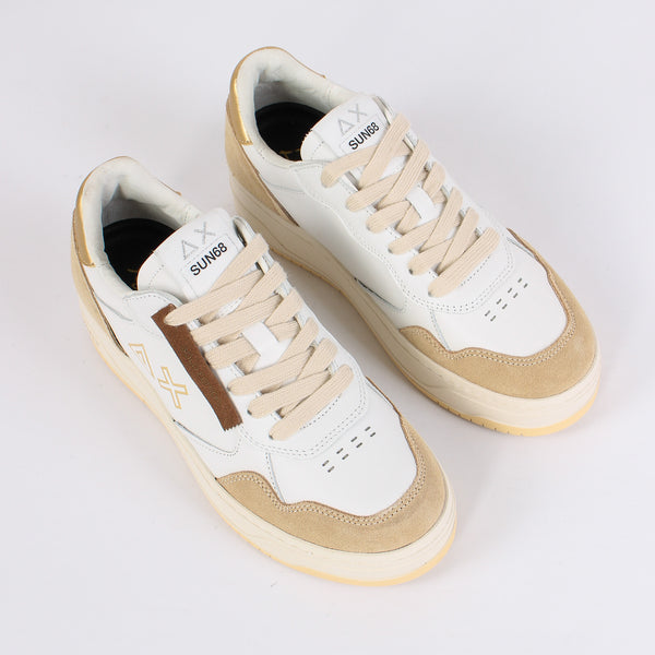 Sneaker Basket Love Lady Oro-2