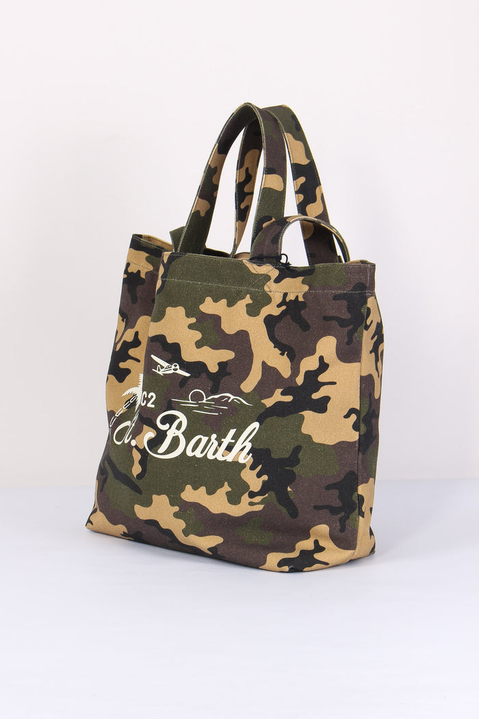 Essential Bag Canvas Militare-2
