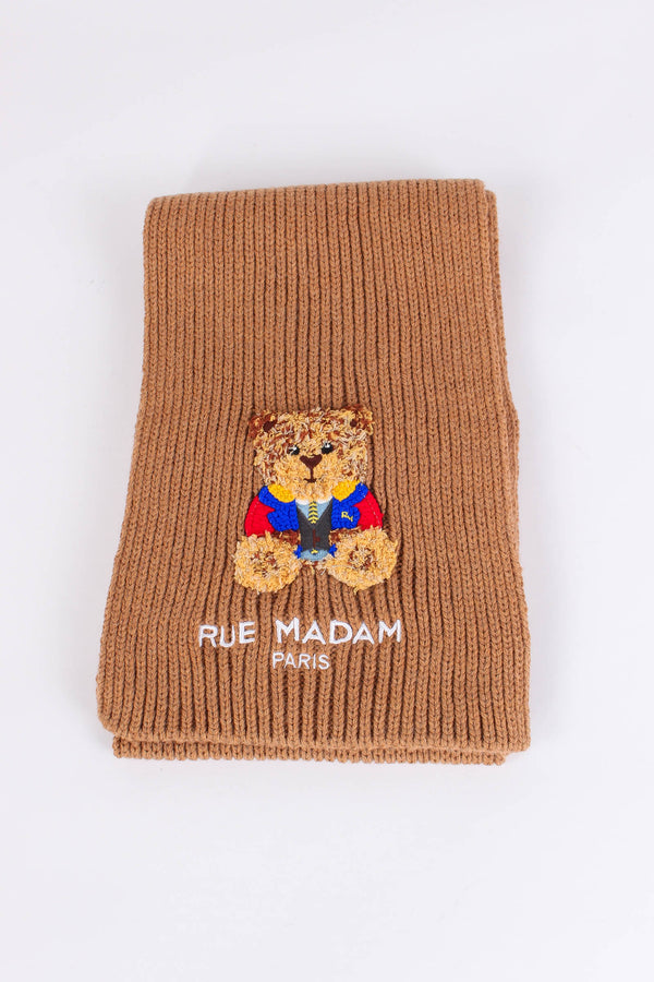 Sciarpa Orsetto Camel