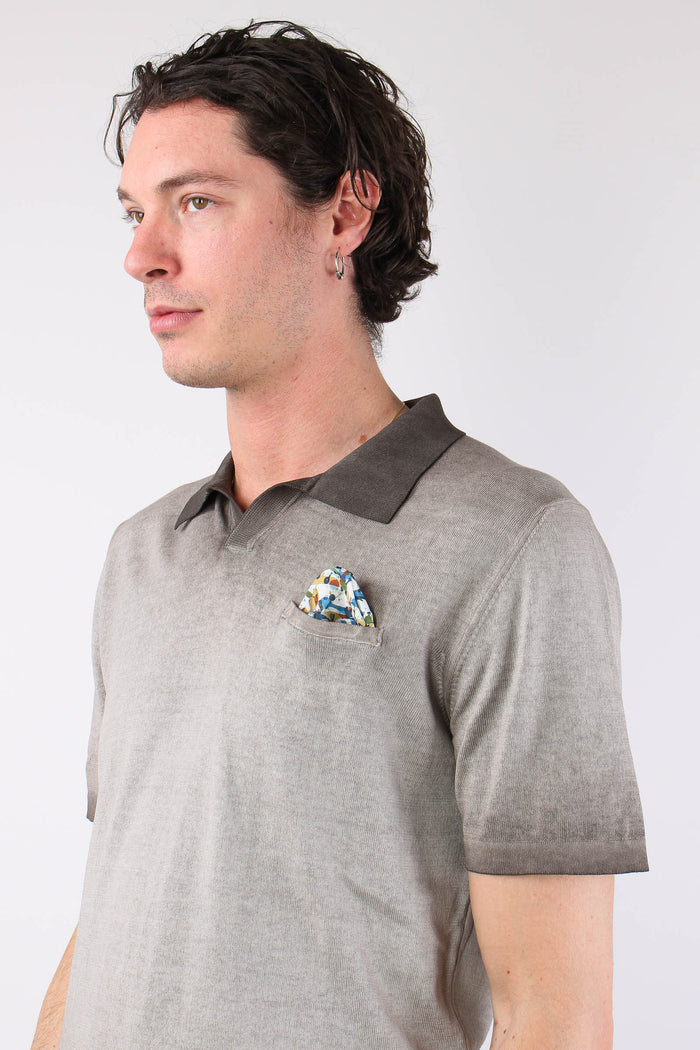 Polo Derby Taschino Fantasia Moro-8