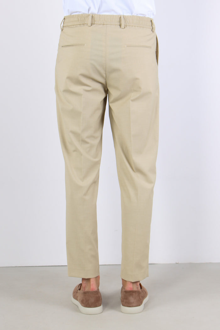 Pantalaccio Coulisse Pences Beige-4