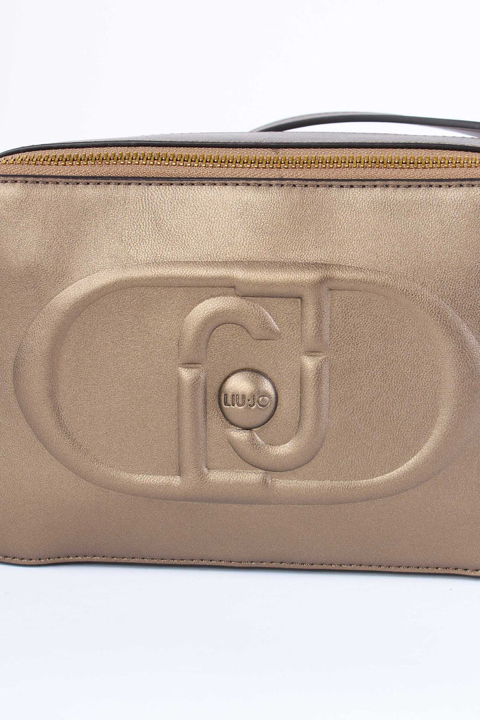 Camera Case Logo Bronzo Met-6