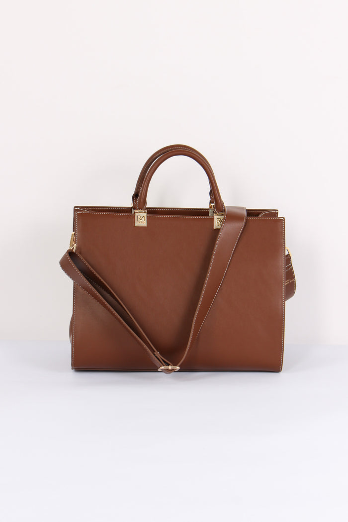 Shopping Bimateriale Mix Brown-3