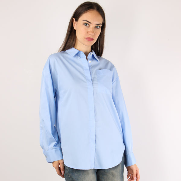 Camicia Taschino Azzurro-2