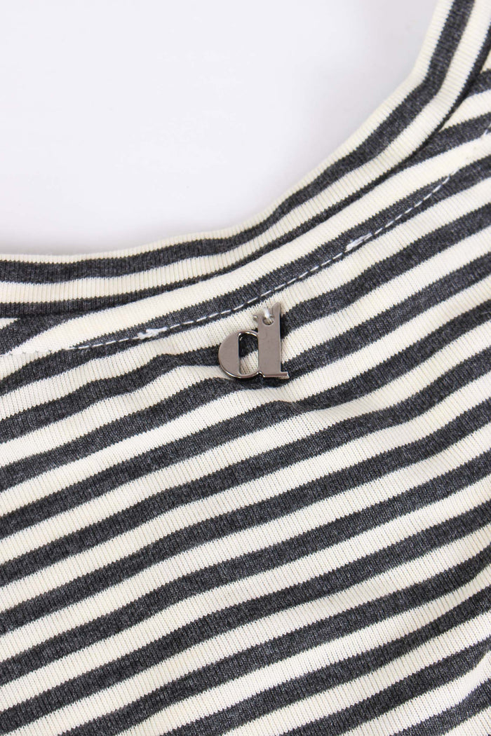 T-shirt M/l Riga Grigio-5