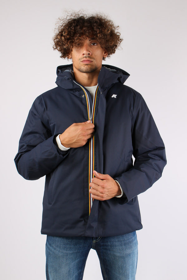 Giubbotto Corto Inserto Marmot Blue