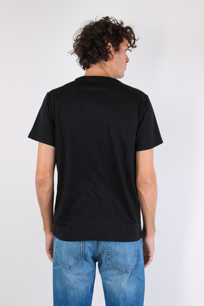 T-shirt Underwear Logo Black-4