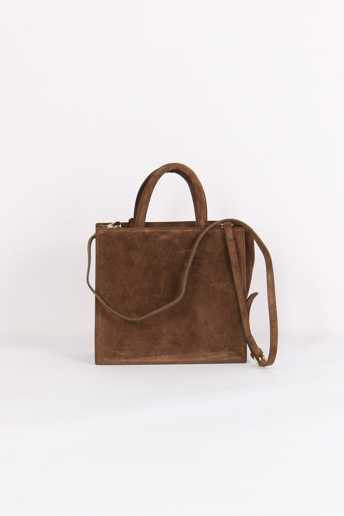 Shopping Suede Camoscio Moro-3