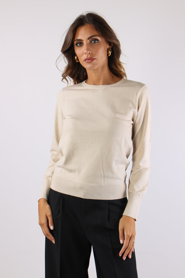 Maglia Girocollo Viscosa Casha-2