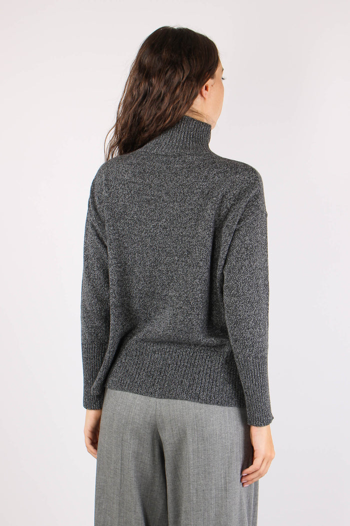Mlsoca Girocollo Cachemire Fiocco Grigio/carbone-4