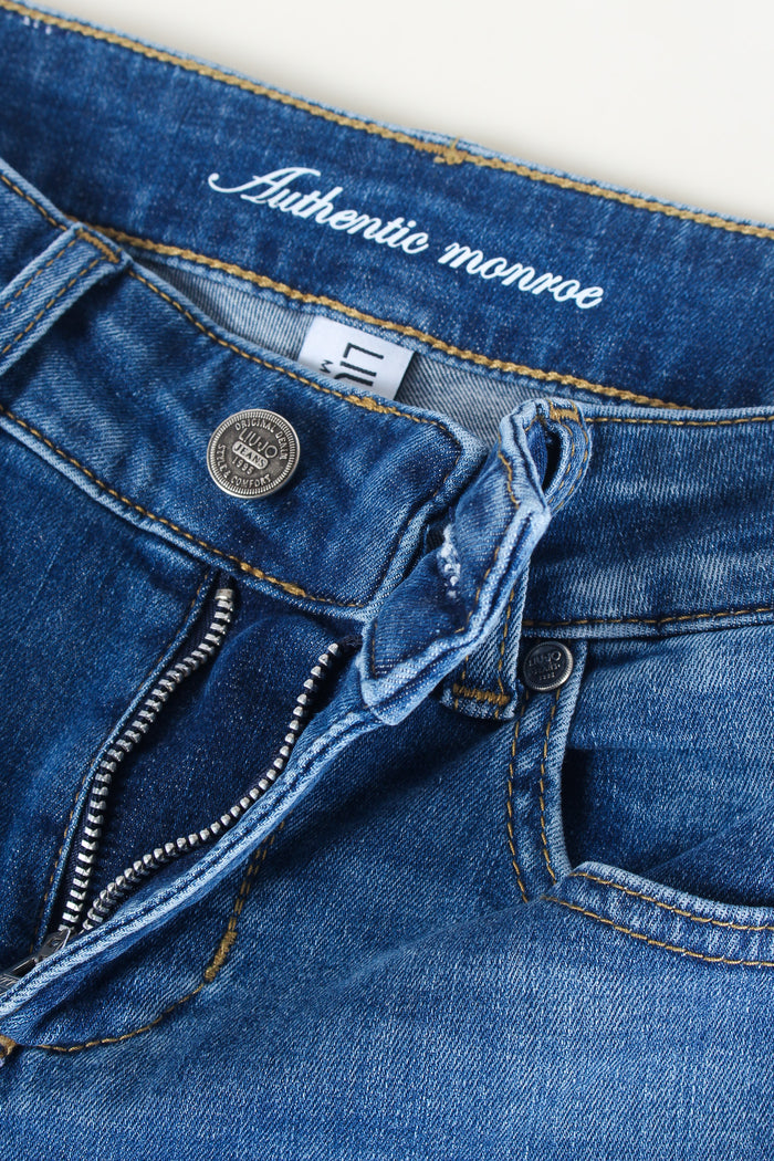 Jeans Monroe Authentic Denim Scuro-8