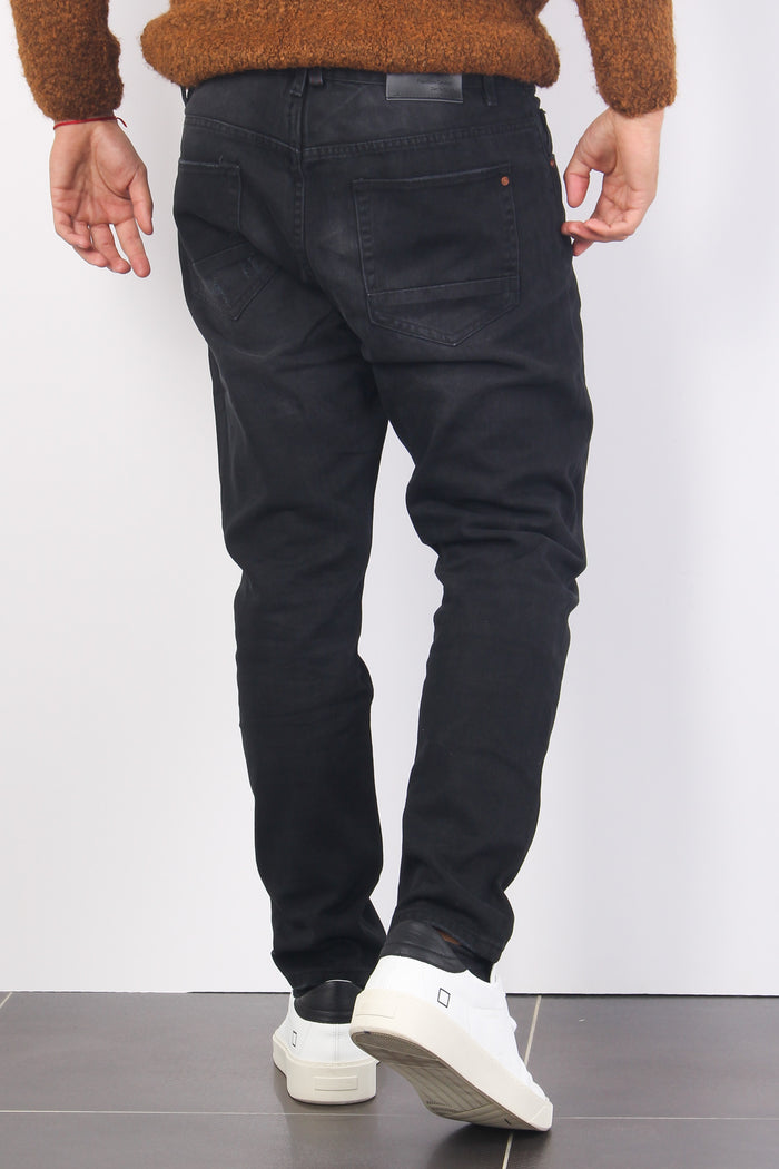 Denim Carrot Roture Black-3