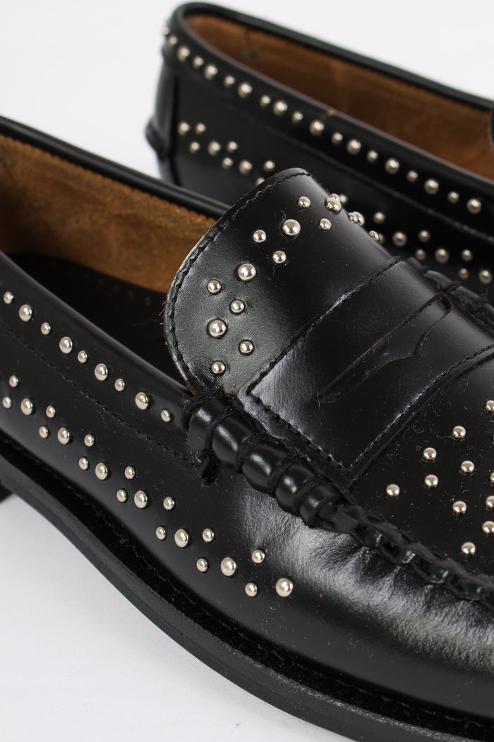 Mocassino Borchie Black-8