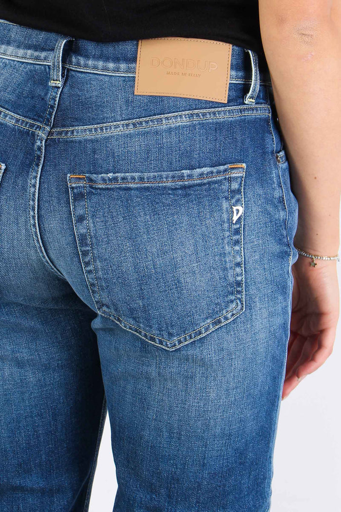 Icon Denim Gamba Dritta Denim Medio-8