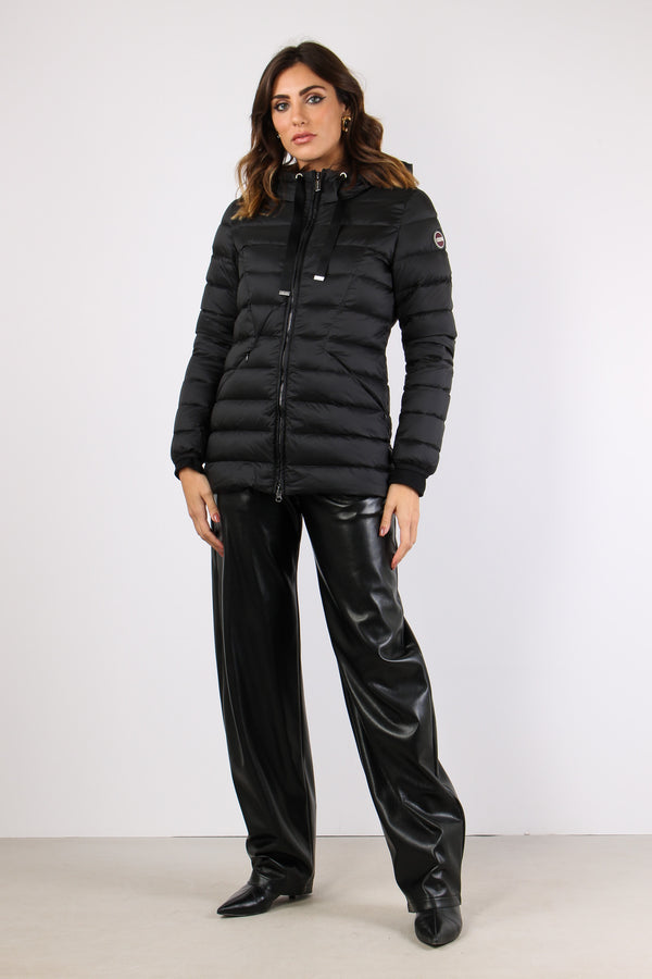Piumino Medio Coulisse Nero