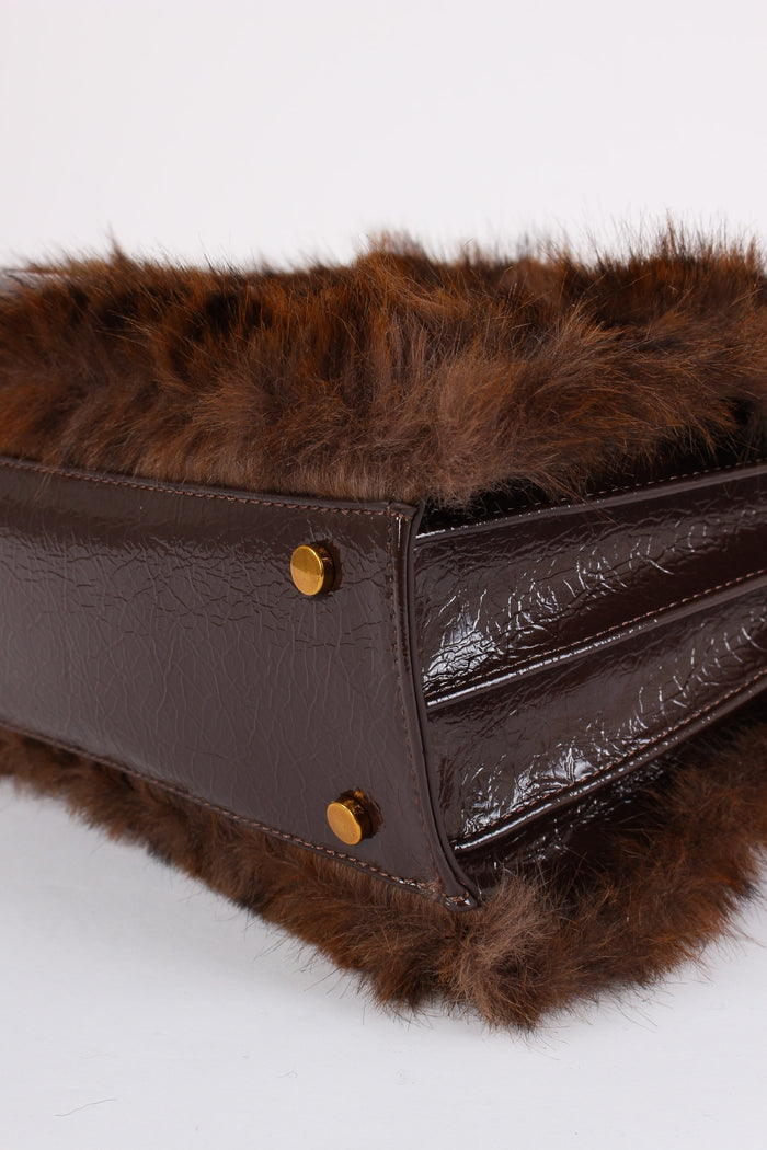 Mini Shopping Ecopelliccia Fur Leopard-7