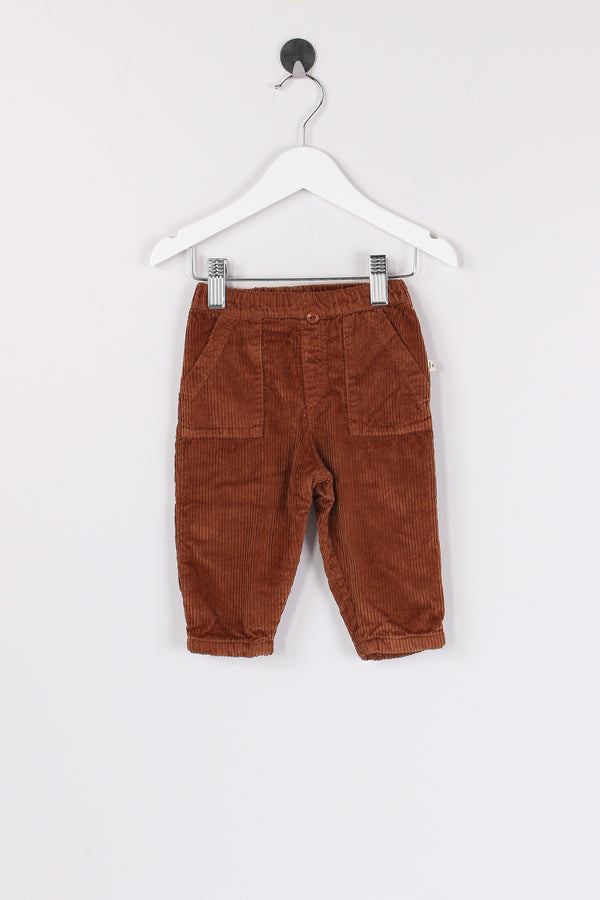 Pantalone Velluto Castagna