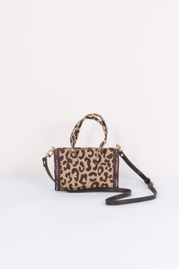 Ilene  Mini Shopping Tela Anim Animalier-3
