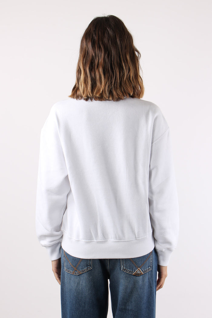 Felpa Logo Pile White-4