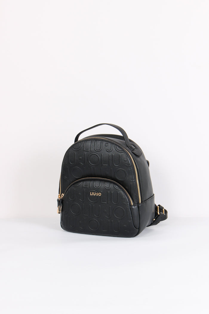 Zaino Logo 3d Nero-6