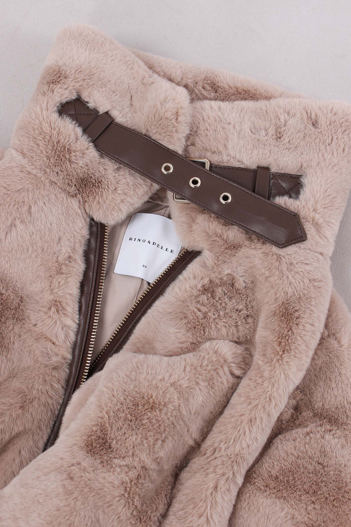 Bomber Profilo Ecopelle Oat-8