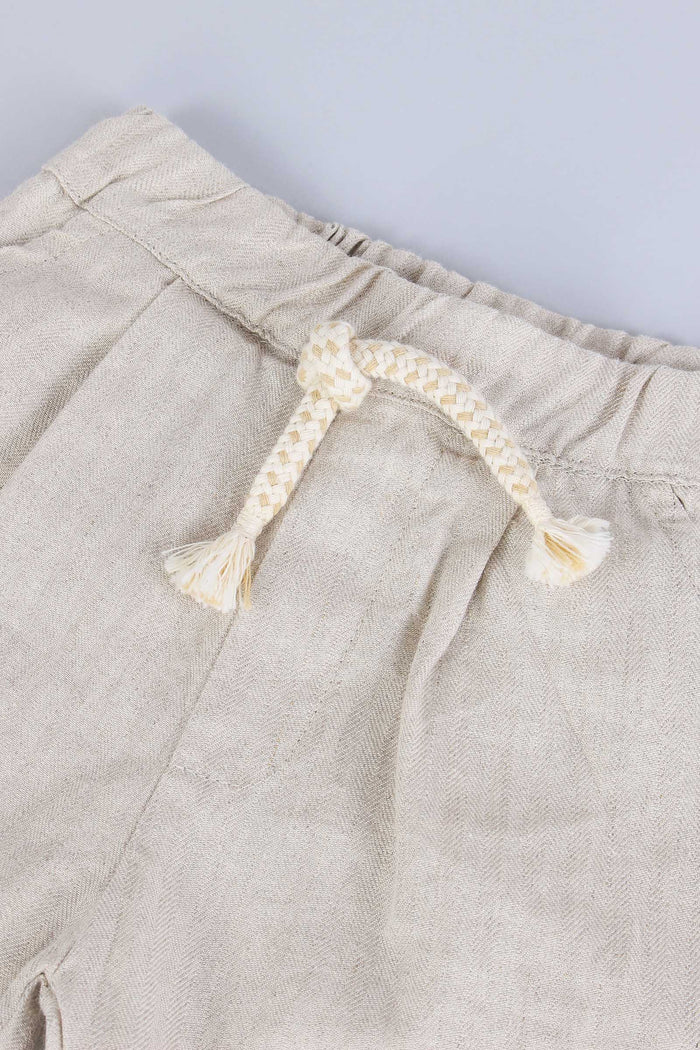 Short Lino Beige-3