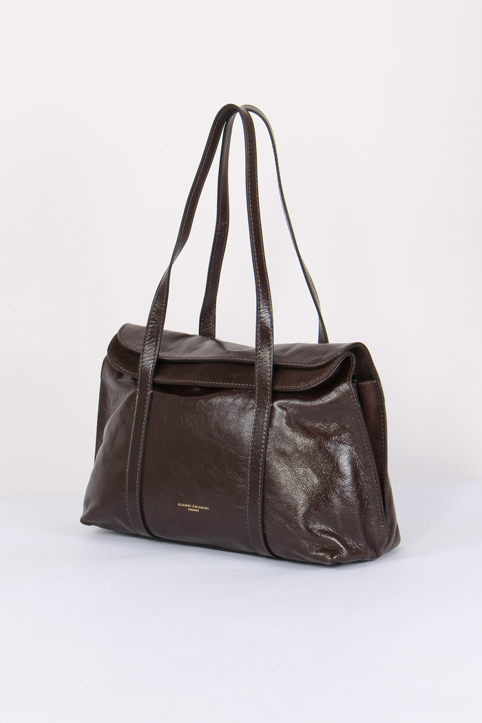 Marghe Shopping Pelle Vintage Espresso-2