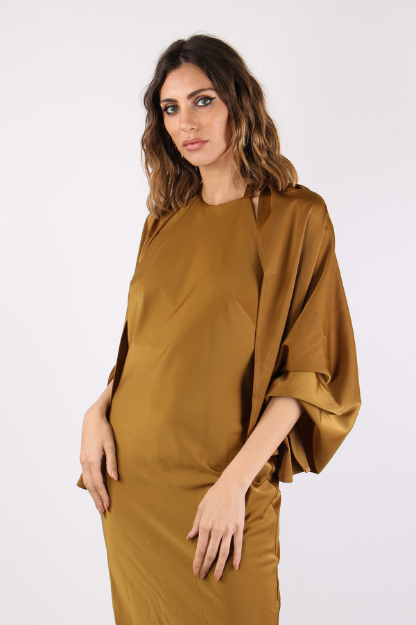 Stola Raso Bronze