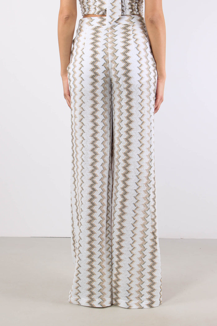 Pantalone Palazzo Jacquard Miami-4