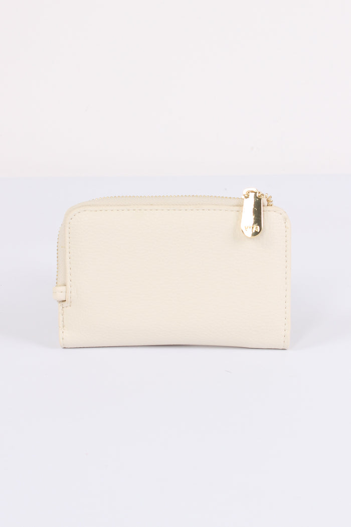Keira Portafoglio Clip Off White-3