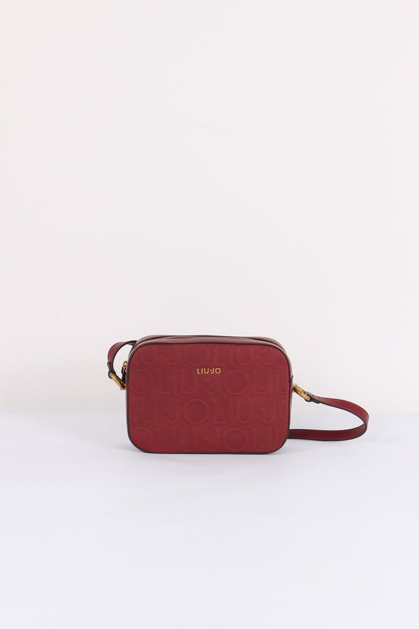 Camerca Case Logo 3d Deep Bordeaux