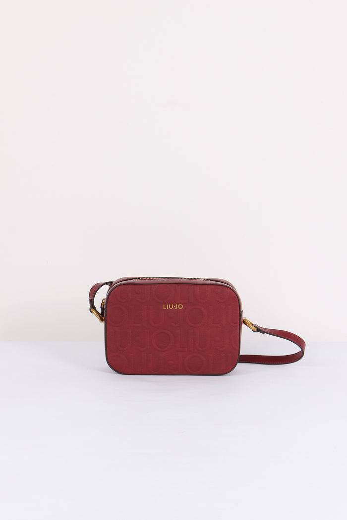 Camerca Case Logo 3d Deep Bordeaux