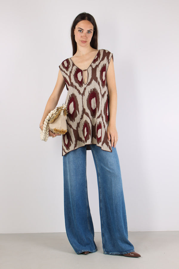 Smanicato Jacquard Fantasia