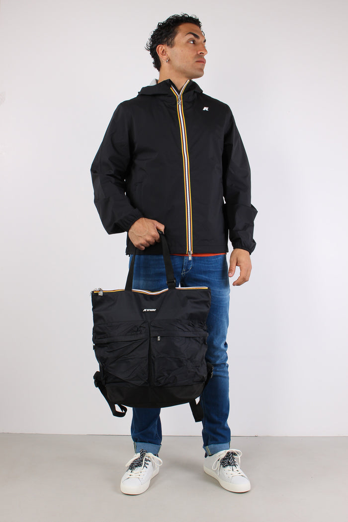 Borsa Zaino Black Pure-3