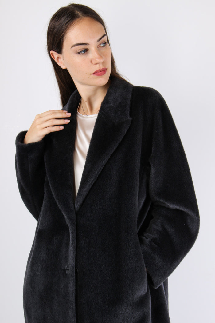 Cappotto Alpaca Grigio-5