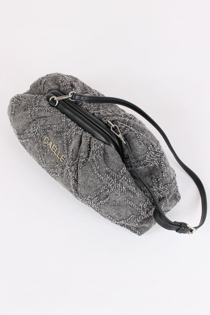 Pasticcino Denim Sfrangiato Nero-4