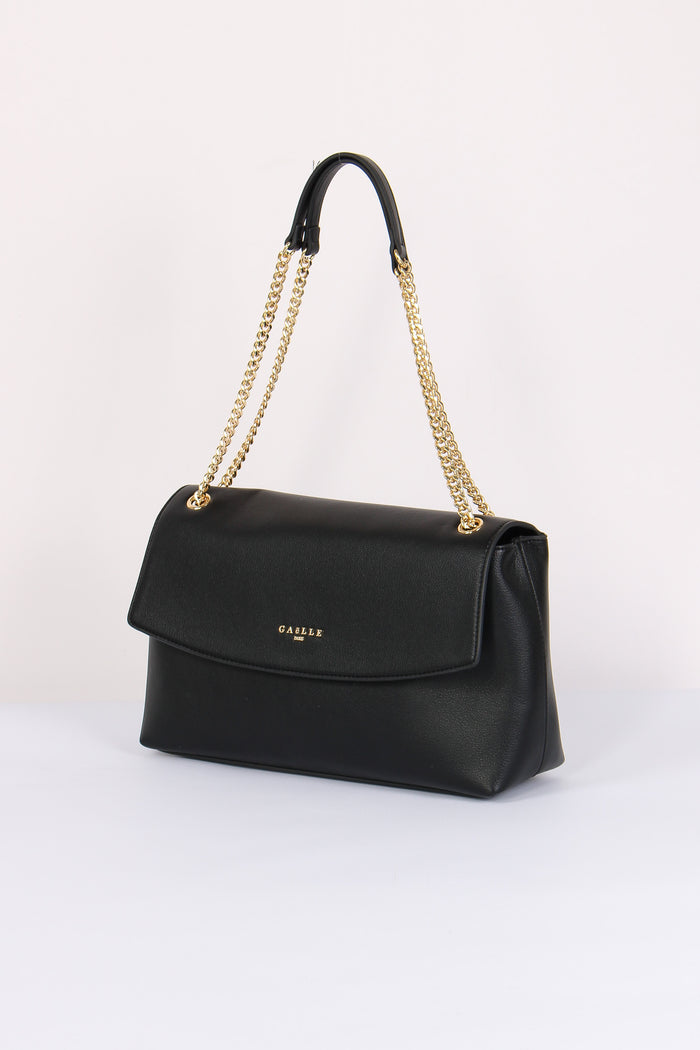 Tracolla Maxi Patta Nero-2