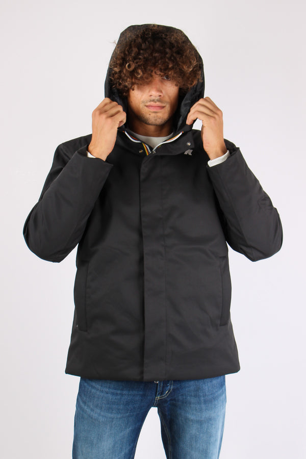 Giubbotto Corto Inserto Marmot Black/blue