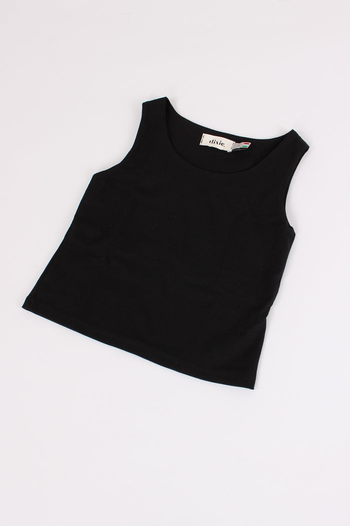 Top Jersey Basico Black-4
