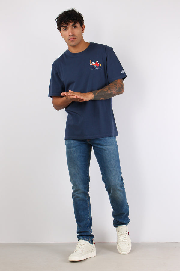 T-shirt Scrooge Fatturate Blu-2