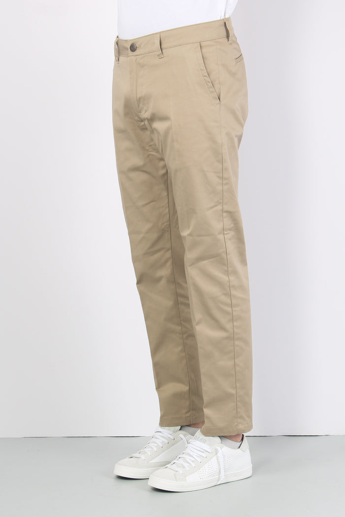 Pantalone Chino Regular Sabbia-5