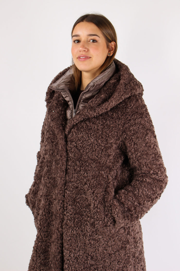 Teddy Lunghezza Media Cappucci Urban Bronze-9