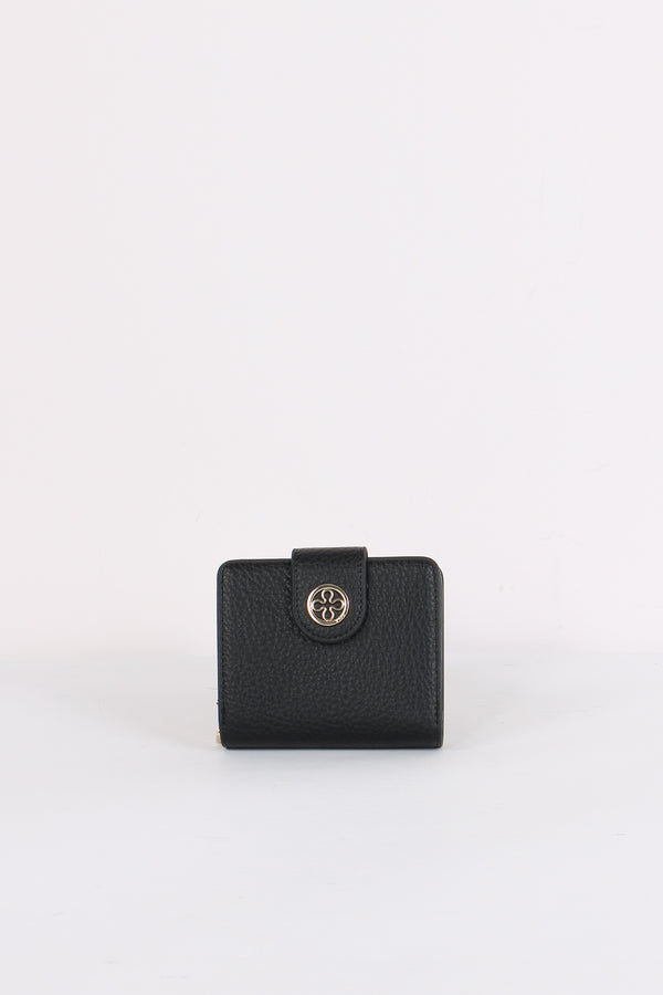 Federica W Portafoglio Piccolo Nero