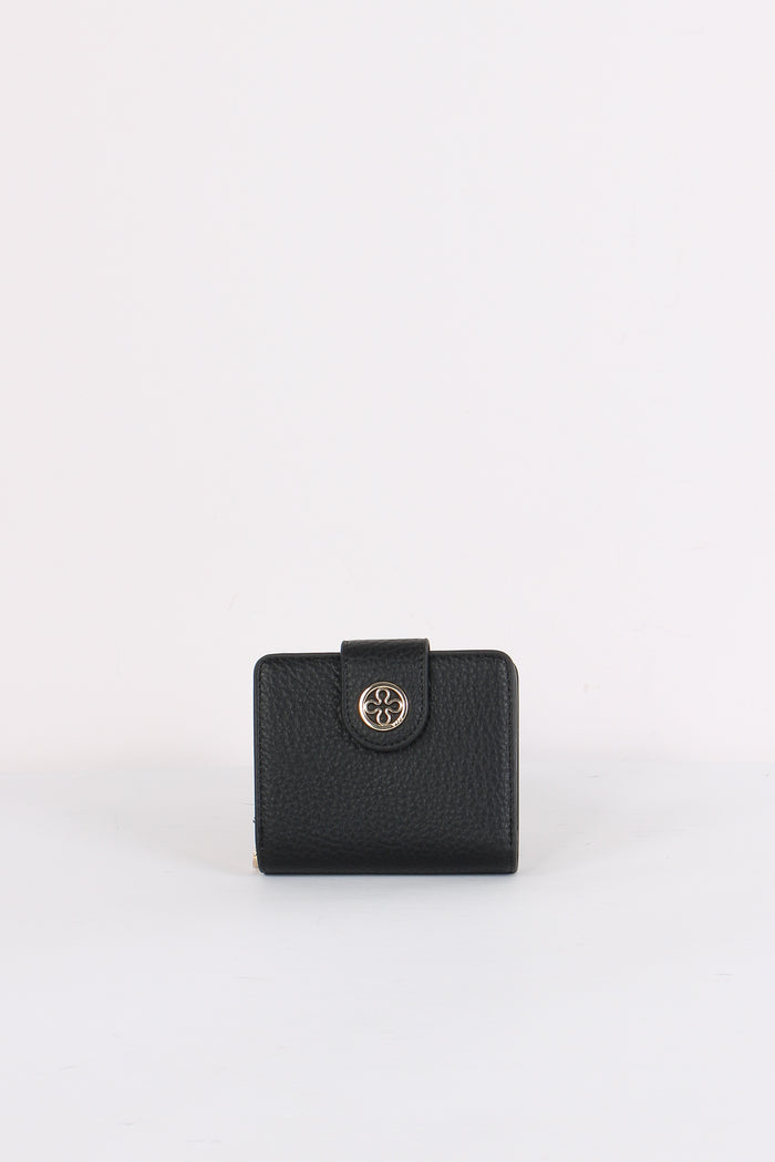 Federica W Portafoglio Piccolo Nero