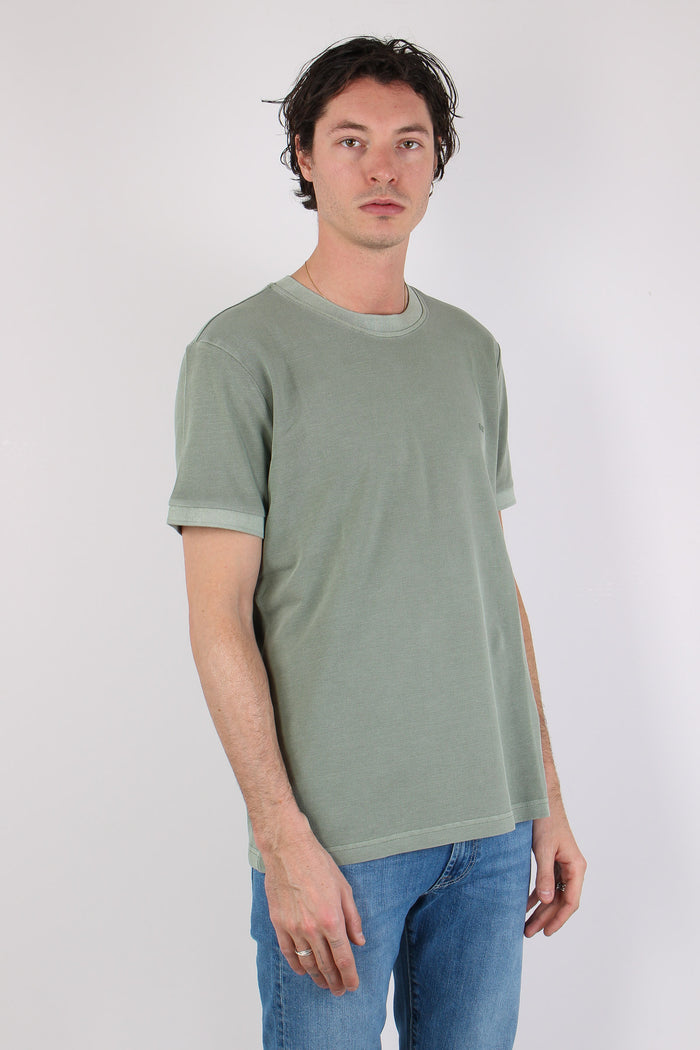 T-shirt Piquet Salvia-6