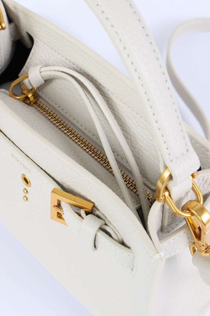 Valegro Small Cartella Bottala Ivory-7