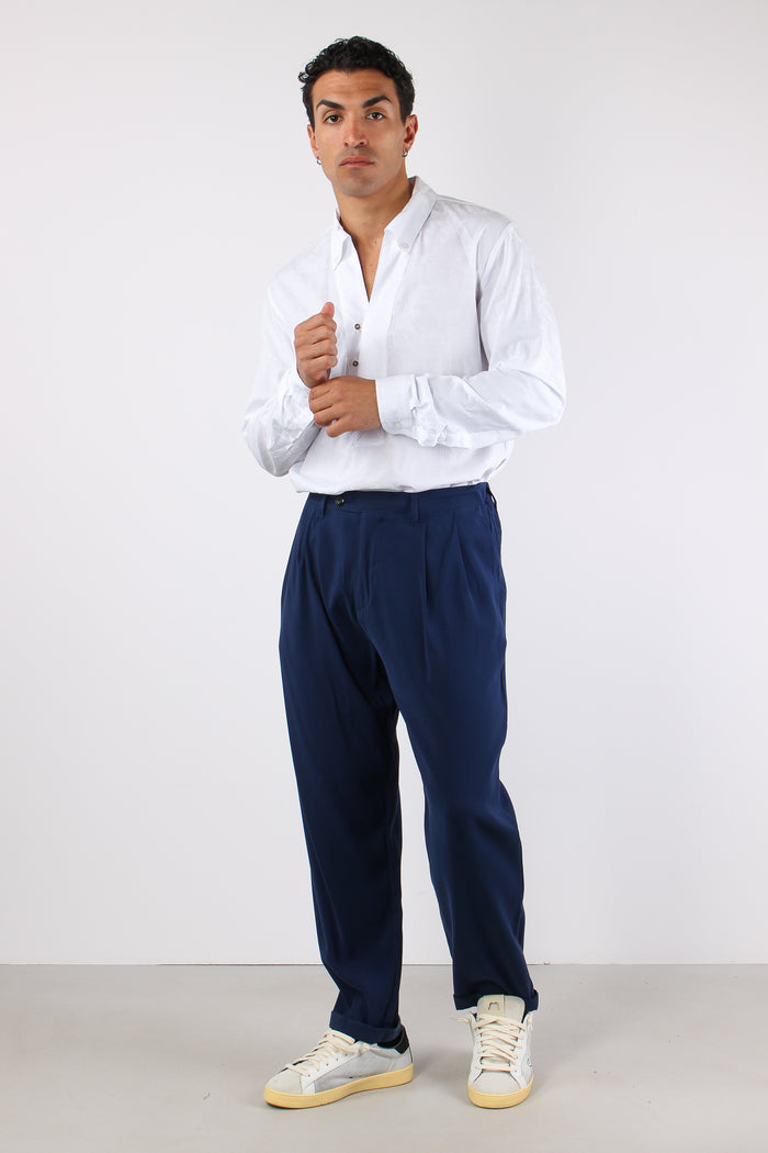 Sole Camicia Polo Bianco-2