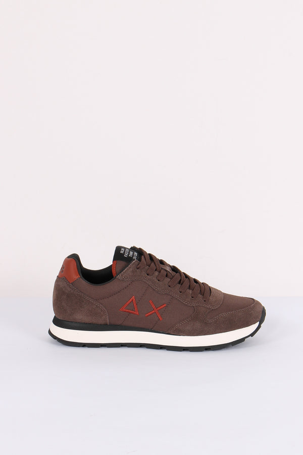 Sneakers Tom Solid Marrone