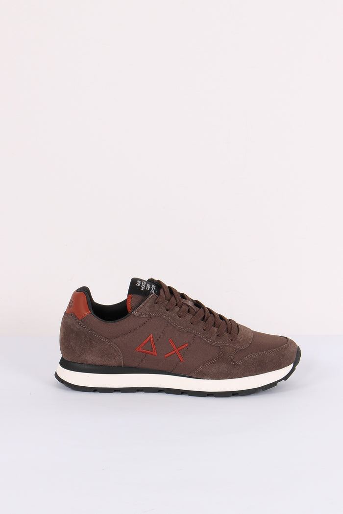 Sneakers Tom Solid Marrone