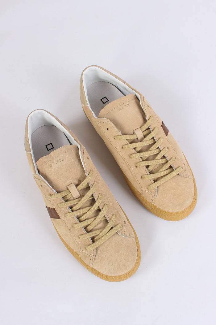 Sneaker Hill Low Suede Beige-5